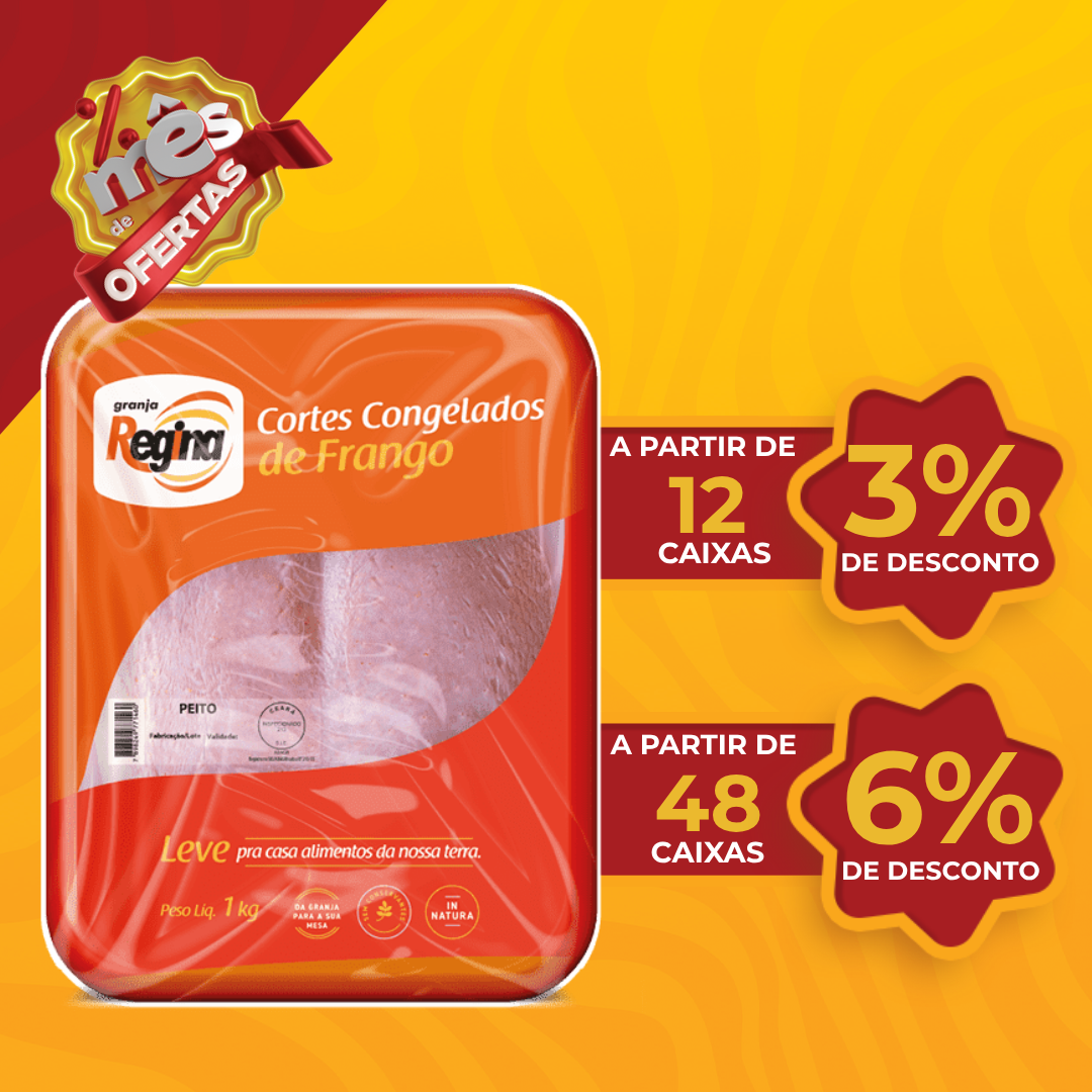 Peito Cong 1kg - Granja Regina